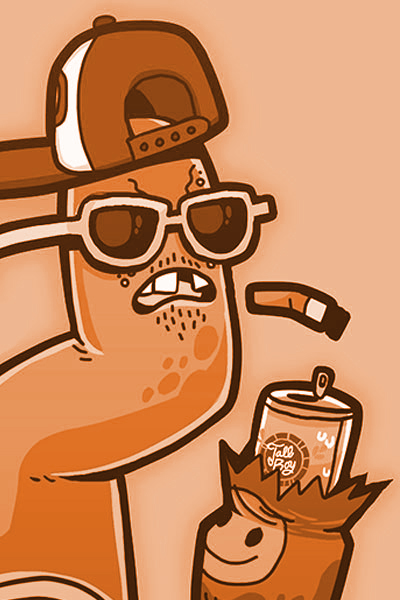 'Good riddance to bad appendices' greeting card