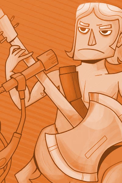 Promotional Material for Philadelphia Fringe Festival