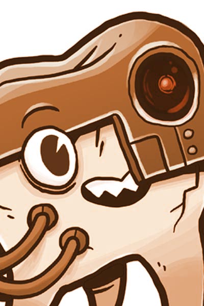 dental surgery greeting card