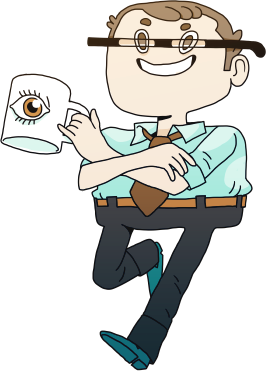 Pseudonym Jones is a bipedal creature controlled by the lump of meat and chemicals in his head.