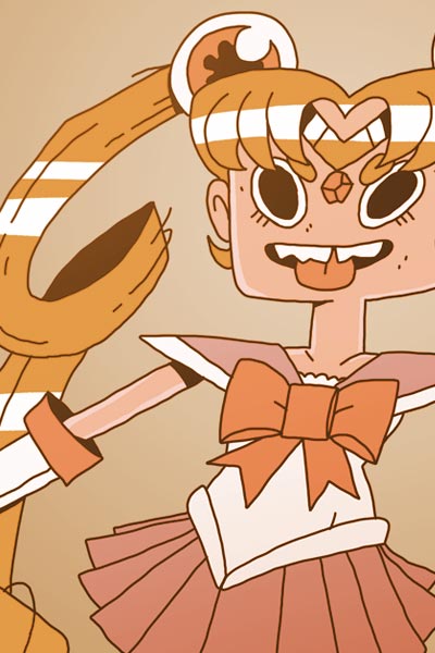 (I have never seen) sailor moon