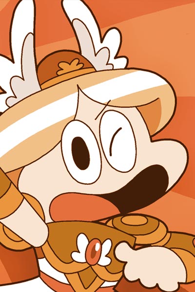 Colors & Background art: Namco's Legend of the Valkyrie